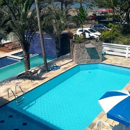 Pousada Vistazul - Piscina Climatizada - Pe Na Areia Bertioga Exterior photo