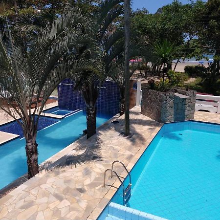Pousada Vistazul - Piscina Climatizada - Pe Na Areia Bertioga Exterior photo
