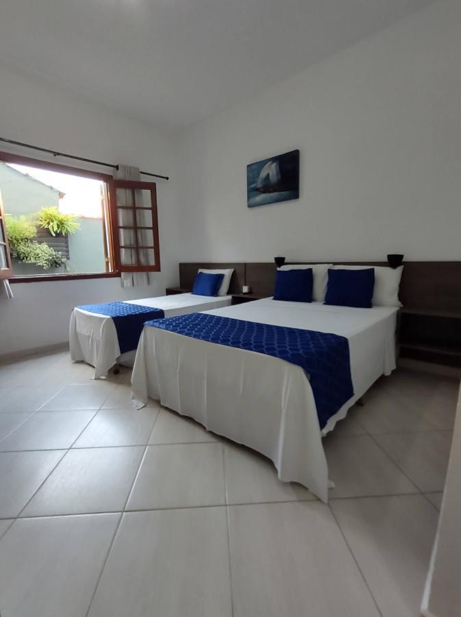 Pousada Vistazul - Piscina Climatizada - Pe Na Areia Bertioga Exterior photo