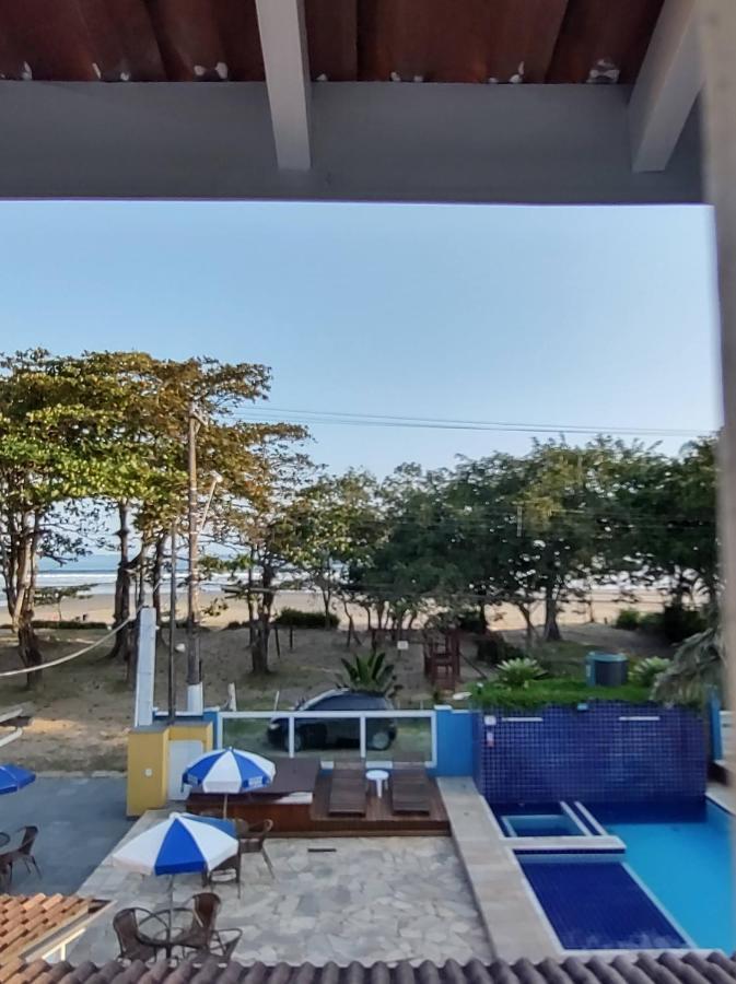 Pousada Vistazul - Piscina Climatizada - Pe Na Areia Bertioga Exterior photo