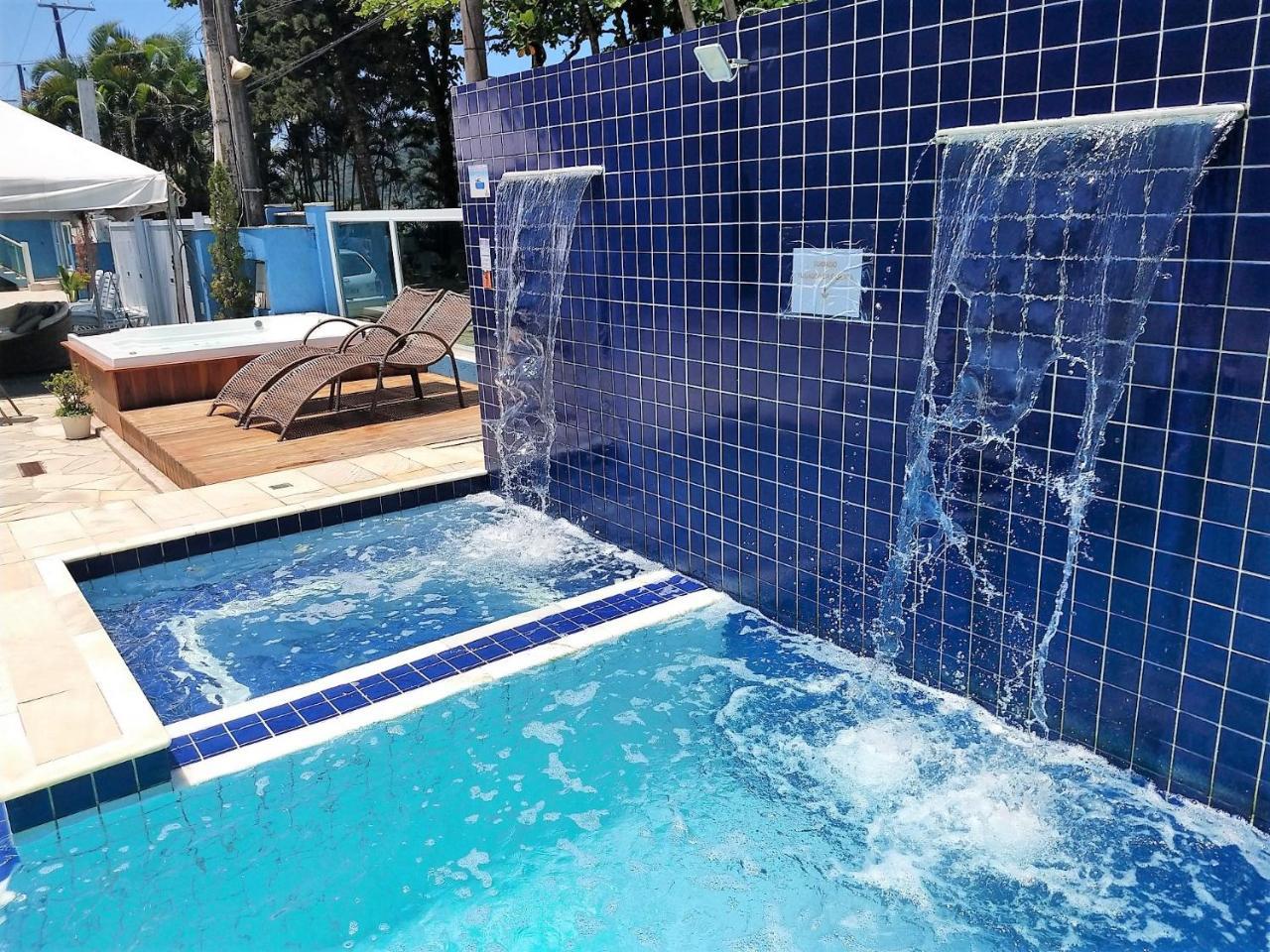 Pousada Vistazul - Piscina Climatizada - Pe Na Areia Bertioga Exterior photo
