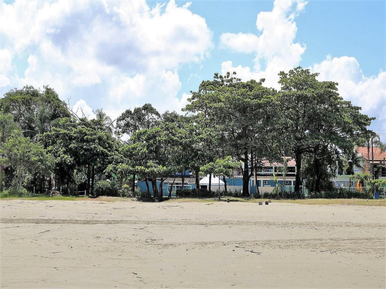 Pousada Vistazul - Piscina Climatizada - Pe Na Areia Bertioga Exterior photo