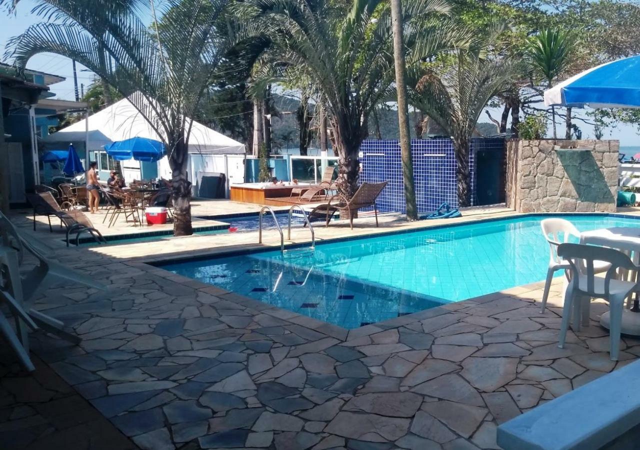 Pousada Vistazul - Piscina Climatizada - Pe Na Areia Bertioga Exterior photo