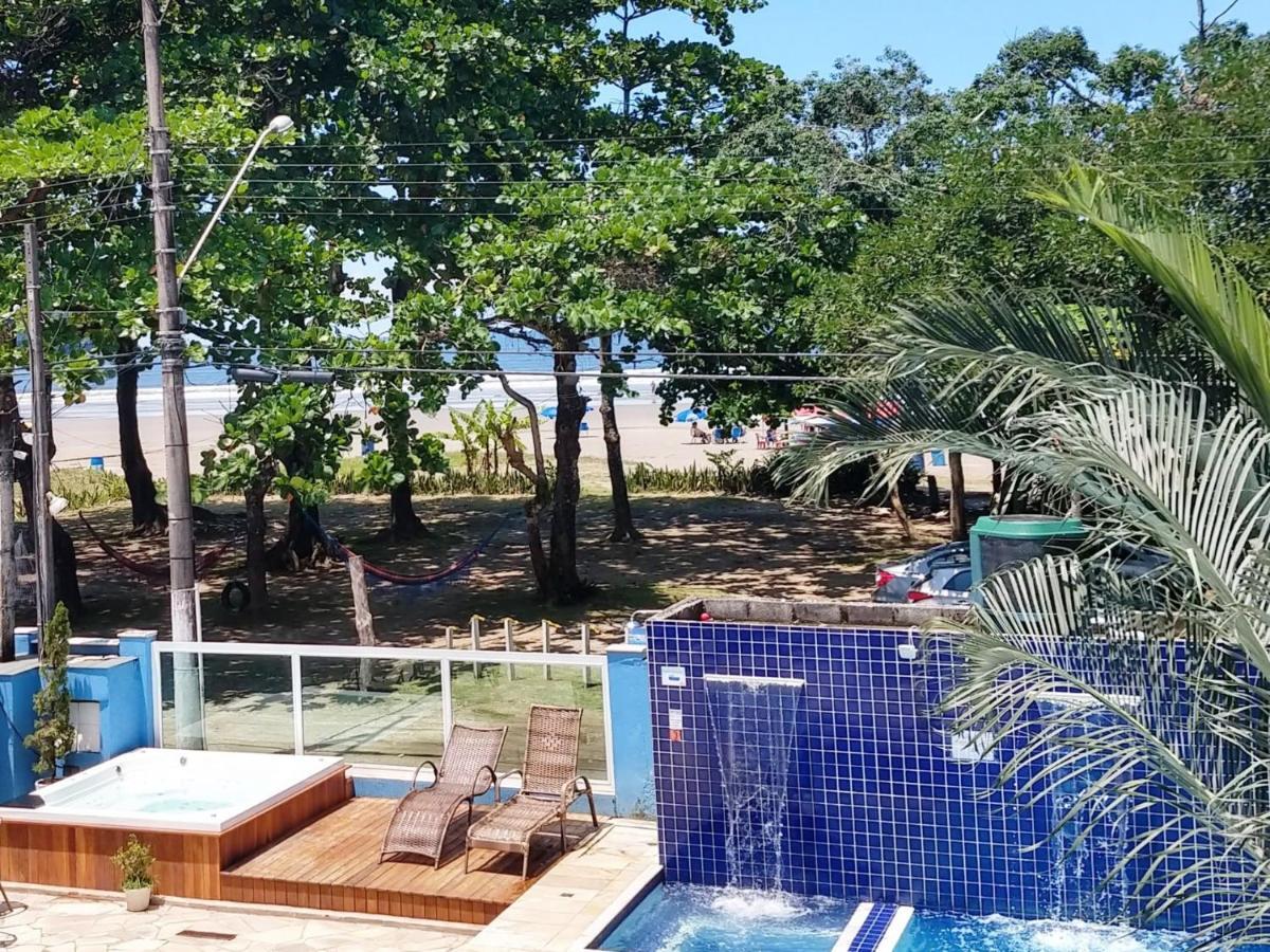 Pousada Vistazul - Piscina Climatizada - Pe Na Areia Bertioga Exterior photo