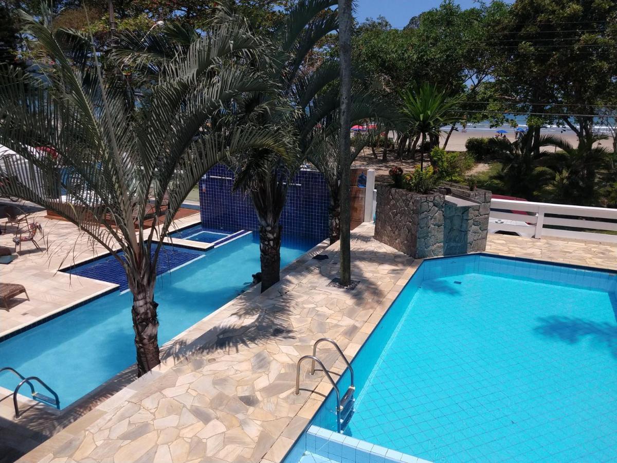 Pousada Vistazul - Piscina Climatizada - Pe Na Areia Bertioga Exterior photo